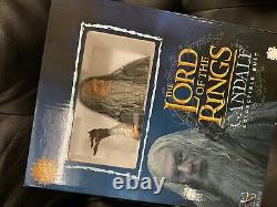 Gentle Giant Lord of the Rings Gandalf Bust Statue LOTR ARITST PROOF RARE