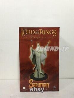 Gentle Giant Lord of the Rings SARUMAN Animaqueties Statue LE1500 Sealed NIB
