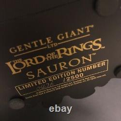 Gentle Giant Lord of the Rings SAURON Limited Edition Collective Bust Statue