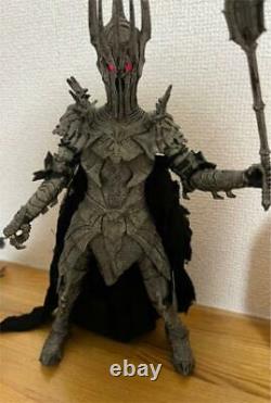 Gentle Giant The Lord of the Rings SAURON Statue Figure Light Sound Tested
