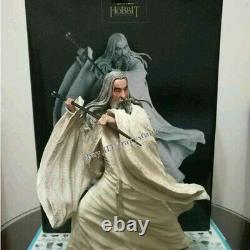 Genuine Weta The Lord of the Rings White Saruman Statue Figurine Model IN STOCK
