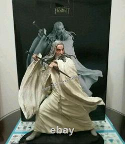 Genuine Weta The Lord of the Rings White Saruman Statue Figurine Model IN STOCK