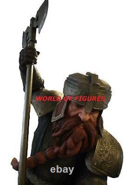 Gimli Lord Of The Rings 11 Full-life-size Statue / Figure Muckle Oxmox
