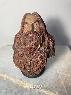 Gimli Son Gloin Bust Statue Lord Of The Rings Bill Hunt Sideshow