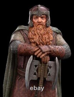 Gimli Son of Gloin (The Lord of the Rings) Hand-Painted Miniature Statue