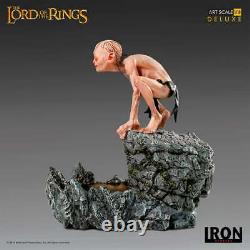Gollum Deluxe Art Scale 1/10 Lord of the Rings Statue By Iron Studios New