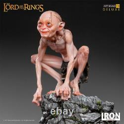 Gollum Deluxe Art Scale 1/10 Lord of the Rings Statue By Iron Studios New