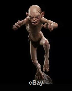 Gollum Enraged Statue Figure Weta Workshop Hobbit Lord of the Rings Smeagol
