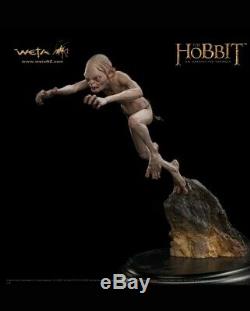Gollum Enraged Statue Figure Weta Workshop Hobbit Lord of the Rings Smeagol