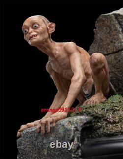 Gollum Sméagol Model The Lord of the Rings 1/10 Resin Figure Mini Statue 14cm