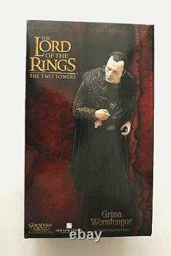 Grima Wormtongue 1/4 Polystone Statue Lord Of The Rings 486/2000 Le Mint/sealed