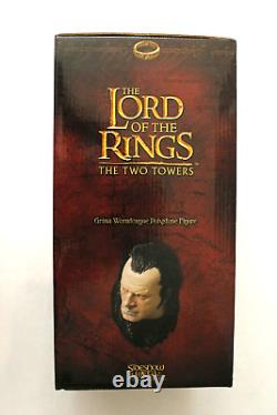 Grima Wormtongue 1/4 Polystone Statue Lord Of The Rings 486/2000 Le Mint/sealed