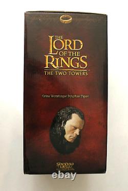 Grima Wormtongue 1/4 Polystone Statue Lord Of The Rings 486/2000 Le Mint/sealed