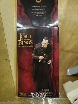 Grima Wormtongue Sideshow Weta Lord of the Rings Polystone Statue 320/2000 23cm