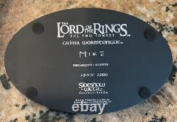 Grima Wormtounge Statue LOTR Sideshow Weta Lord of the Rings