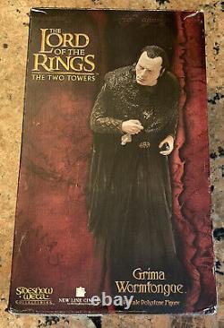 Grima Wormtounge Statue LOTR Sideshow Weta Lord of the Rings