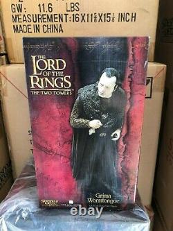 Grima Wormtoungue Statue Sideshow Lotr Lord Of The Rings New