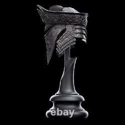 HELM OF THE RINGWRAITH OF HARAD 1/4 Model Statue Lord of the Rings The Hobbit