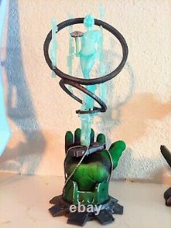 Halo Cortana Statue / Figure Master Chief Hand, Halo Rings, AI Chip