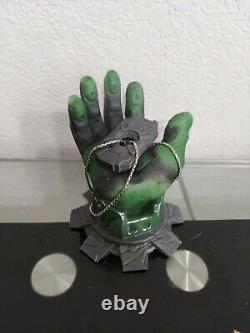 Halo Cortana Statue / Figure Master Chief Hand, Halo Rings, AI Chip