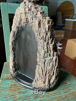 Handmade Statue The Lonely Mountain EREBOR Lord Of The Rings LOTR Toys Scuplt