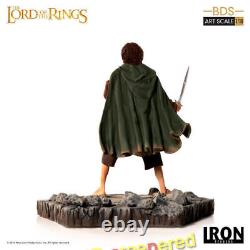 IN STOCK Iron Studios Frodo BDS 1/10 Resin Lord of the Rings Figure Statue