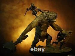 IN STOCK Weta Lord Rings CAVE TROLL OF MORIA Statue NEW & SOLD OUT