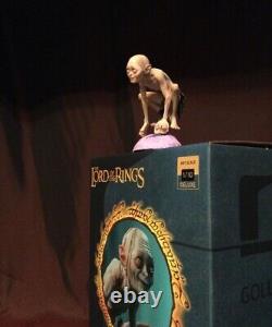 IRON Lord of the Rings GOLLUM 1/10 Scale Figure Statue Doll H12cm F/S