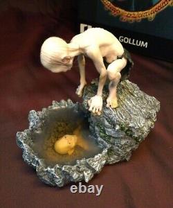 IRON Lord of the Rings GOLLUM 1/10 Scale Figure Statue Doll H12cm F/S