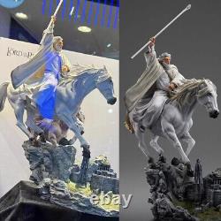 IRON STUDIOS CCXP EX 1/10 Scale Gandalf The White Statue The Lord of the Rings