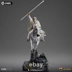 IRON STUDIOS CCXP EX 1/10 Scale Gandalf The White Statue The Lord of the Rings