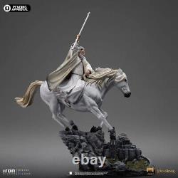 IRON STUDIOS CCXP EX 1/10 Scale Gandalf The White Statue The Lord of the Rings