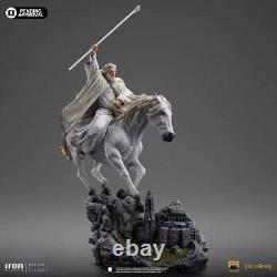 IRON STUDIOS CCXP EX 1/10 Scale Gandalf The White Statue The Lord of the Rings