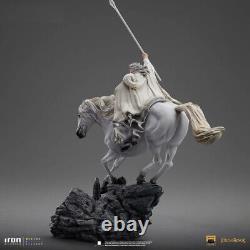 IRON STUDIOS CCXP EX 1/10 Scale Gandalf The White Statue The Lord of the Rings