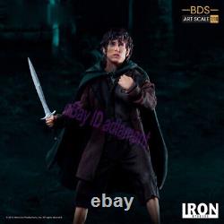 IRON STUDIOS Frodo Baggins The Lord of the Rings 1/10 Resin Statue In Stock