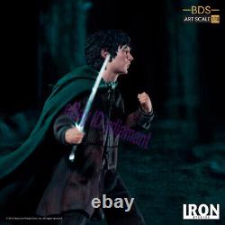 IRON STUDIOS Frodo Baggins The Lord of the Rings 1/10 Resin Statue In Stock