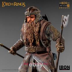 IRON STUDIOS Gimli Deluxe BDS Art 1/10 Lord of the Rings Figurine Resin Statue