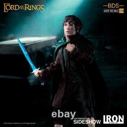 IRON STUDIOS Lord if the Rings LOTR Frodo Tenth 110 Scale Statue Figure NEW