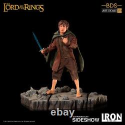 IRON STUDIOS Lord if the Rings LOTR Frodo Tenth 110 Scale Statue Figure NEW