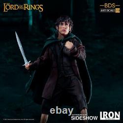 IRON STUDIOS Lord if the Rings LOTR Frodo Tenth 110 Scale Statue Figure NEW