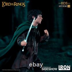 IRON STUDIOS Lord if the Rings LOTR Frodo Tenth 110 Scale Statue Figure NEW