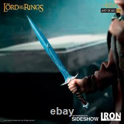 IRON STUDIOS Lord if the Rings LOTR Frodo Tenth 110 Scale Statue Figure NEW