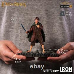 IRON STUDIOS Lord if the Rings LOTR Frodo Tenth 110 Scale Statue Figure NEW