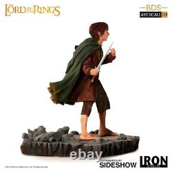 IRON STUDIOS Lord if the Rings LOTR Frodo Tenth 110 Scale Statue Figure NEW