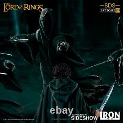 IRON STUDIOS Lord if the Rings LOTR Frodo Tenth 110 Scale Statue Figure NEW