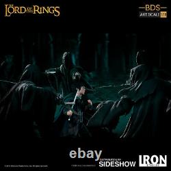 IRON STUDIOS Lord if the Rings LOTR Frodo Tenth 110 Scale Statue Figure NEW