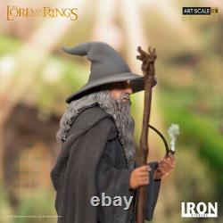 IRON STUDIOS Lord of the Rings 1/10 Gandalf Enchanter Resin Statue IN STOCK