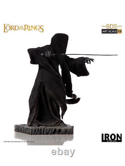 IRON STUDIOS Lord of the Rings Attacking Nazgul 1/10 Scale BDS Statue Figure NEW