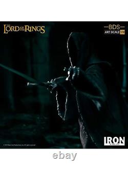 IRON STUDIOS Lord of the Rings Attacking Nazgul 1/10 Scale BDS Statue Figure NEW