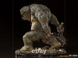 IRON STUDIOS Lord of the Rings Cave Troll Deluxe 110 Tenth Art Scale Statue NEW